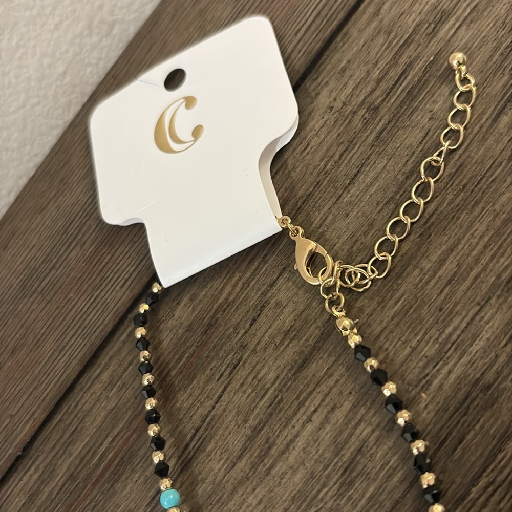 NWT Lot of 3x [Panacea] & [Charming Charlie] African Style Color Necklace Bundle - Picture 7 of 12
